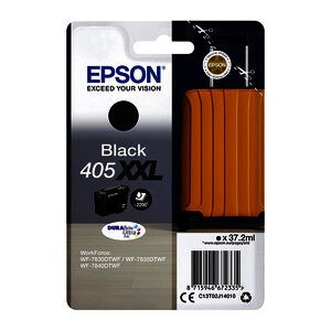 EPSON 405XXL CART. D'ENCRE NOIRE D'ORIGINE (C13T02J14010)