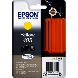 EPSON 405 CARTOUCHE D'ENCRE JAUNE D'ORIGINE (C13T05G44020)