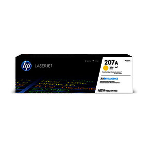 HP 207A TONER LASER JAUNE D'ORIGINE (W2212A)