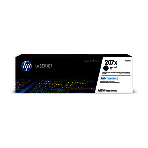 HP 207X TONER LASER NOIR D'ORIGINE (W2210X)