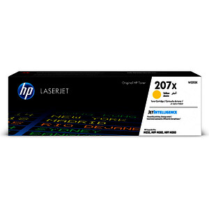 HP 207X TONER LASER JAUNE D'ORIGINE (W2212X)