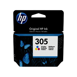 HP 305 CARTOUCHE D'ENCRE TROIS COULEURS D'ORIGINE (3YM60AE)