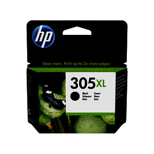 HP 305XL CARTOUCHE D'ENCRE NOIRE D'ORIGINE (3YM62AE)