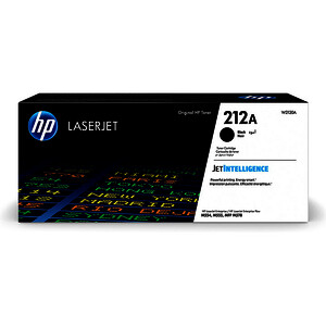 HP 212A TONER LASER NOIR D'ORIGINE (W2120A)