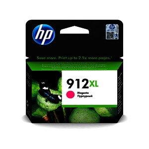 HP 912XL CARTOUCHE D'ENCRE MAGENTA D'ORIGINE (3YL82AE)