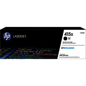 HP 415X TONER LASER NOIR D'ORIGINE (W2030X)