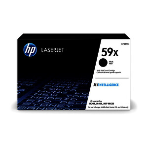 HP 59X TONER LASER NOIR D'ORIGINE (CF259X)