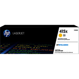 HP 415X TONER LASER JAUNE D'ORIGINE (W2032X)