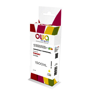 CARTOUCHE JET D'ENCRE REMAN. PR CANON PGI 1500XL MAGENTA OWA