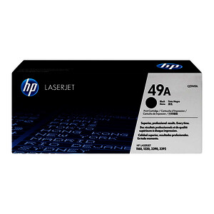 HP 49A TONER LASER NOIR D'ORIGINE (Q5949A)
