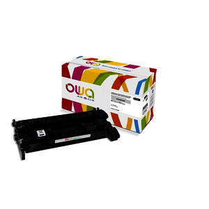 TONER LASER REMANUFACTURÉ POUR HP CF226A 26A NOIR OWA