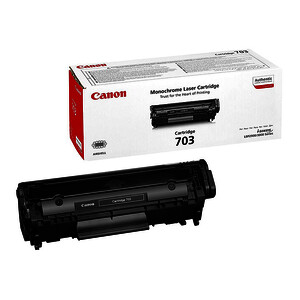 CANON 703 TONER LASER NOIR D'ORIGINE (703)