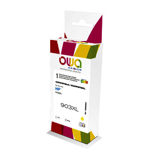 CARTOUCHE JE REMANUFACTURÉE POUR HP K20651 903XL MAGENTA OWA