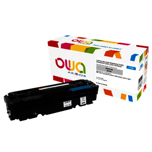 TONER LASER REMAN. POUR HP CF411X 410X CYAN OWA