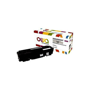 TONER LASER REMAN. POUR HP CF413X 410X MAGENTA OWA