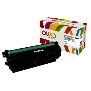 TONER LASER REMAN. POUR HP CF360A 508A NOIR OWA