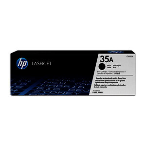 HP 35A TONER LASER NOIR D'ORIGINE (CB435A)