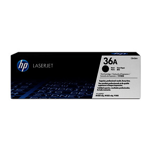 HP 36A TONER LASER NOIR D'ORIGINE (CB436A)