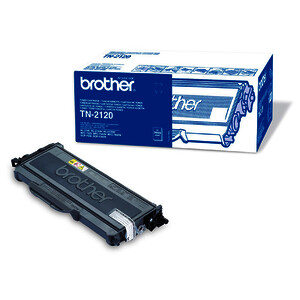 BROTHER TN2120 TONER LASER NOIR D'ORIGINE (TN2120)
