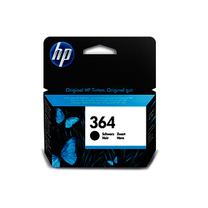 HP 364 CARTOUCHE D'ENCRE NOIRE D'ORIGINE (CB316EE)