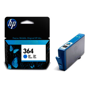HP 364 CARTOUCHE D'ENCRE CYAN D'ORIGINE (CB318EE)