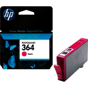 HP 364 CARTOUCHE D'ENCRE MAGENTA D'ORIGINE (CB319EE)