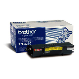 BROTHER TN3230 TONER LASER NOIR D'ORIGINE (TN3230)