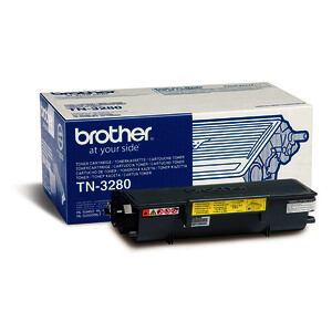 BROTHER TN3280 TONER LASER NOIR D'ORIGINE (TN3280)