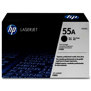 HP 55A TONER LASER NOIR D'ORIGINE (CE255A)
