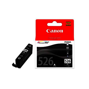 CANON 526 CARTOUCHE D'ENCRE NOIRE D'ORIGINE (CLI526BK)
