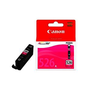CANON 526 CARTOUCHE D'ENCRE MAGENTA D'ORIGINE (CLI526M)