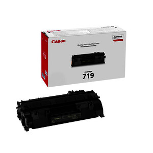 CANON 719 TONER LASER NOIR D'ORIGINE (719)
