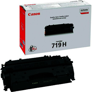 CANON 719 TONER LASER NOIR D'ORIGINE (719H)