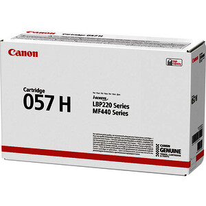 CANON 57 TONER LASER NOIR D'ORIGINE (3010C002)
