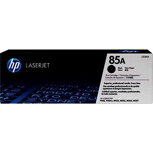 HP 85A TONER LASER NOIR D'ORIGINE (CE285A)