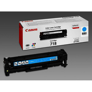 CANON 718 TONER LASER CYAN D'ORIGINE (718C)