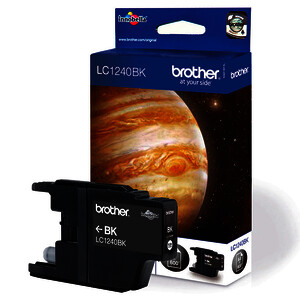 BROTHER LC1240 CARTOUCHE D'ENCRE NOIRE D'ORIGINE (LC1240BK)