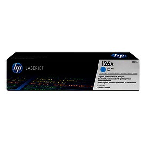 HP 126A TONER LASER CYAN D'ORIGINE (CE311A)