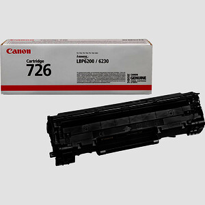 CANON 726 TONER LASER NOIR D'ORIGINE (726)