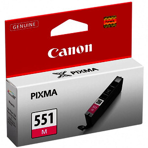 CANON 551 CARTOUCHE D'ENCRE MAGENTA D'ORIGINE (CLI551M)