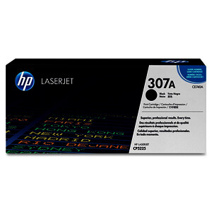 HP 307A TONER LASER NOIR D'ORIGINE (CE740A)