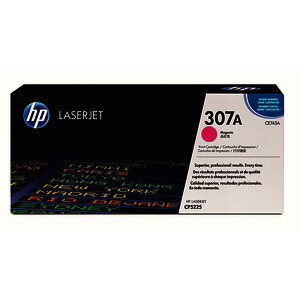 HP 307A TONER LASER MAGENTA D'ORIGINE (CE743A)