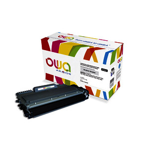 CART. LASER REMAN. POUR BROTHER TN2210 TN2010 NOIR OWA