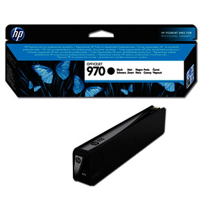 HP 970 CARTOUCHE D'ENCRE NOIRE D'ORIGINE (CN621AE)