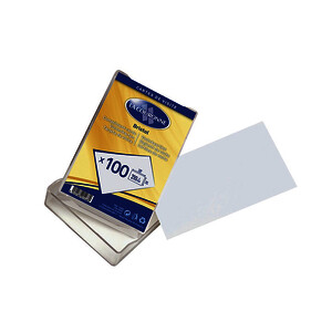 BTE 100 CARTES BRISTOL BLC 210G/M² 82X128MM