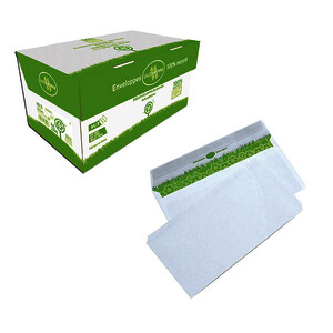 BTE 200 ENV AUTO-ADH BLC RECYCLÉ 80G/M² 110X220-DL LA COUR