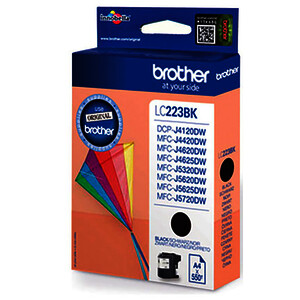 BROTHER LC223 CARTOUCHE D'ENCRE NOIRE D'ORIGINE (LC223BK)