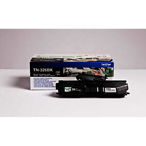 BROTHER TN326 TONER LASER NOIR D'ORIGINE (TN326BK)