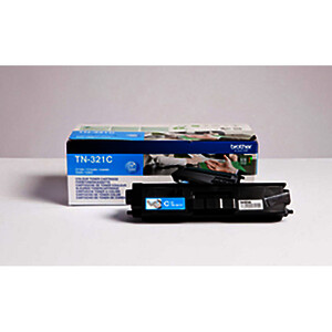 BROTHER TN321 TONER LASER CYAN D'ORIGINE (TN321C)