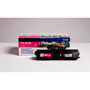 BROTHER TN326 TONER LASER MAGENTA D'ORIGINE (TN326M)